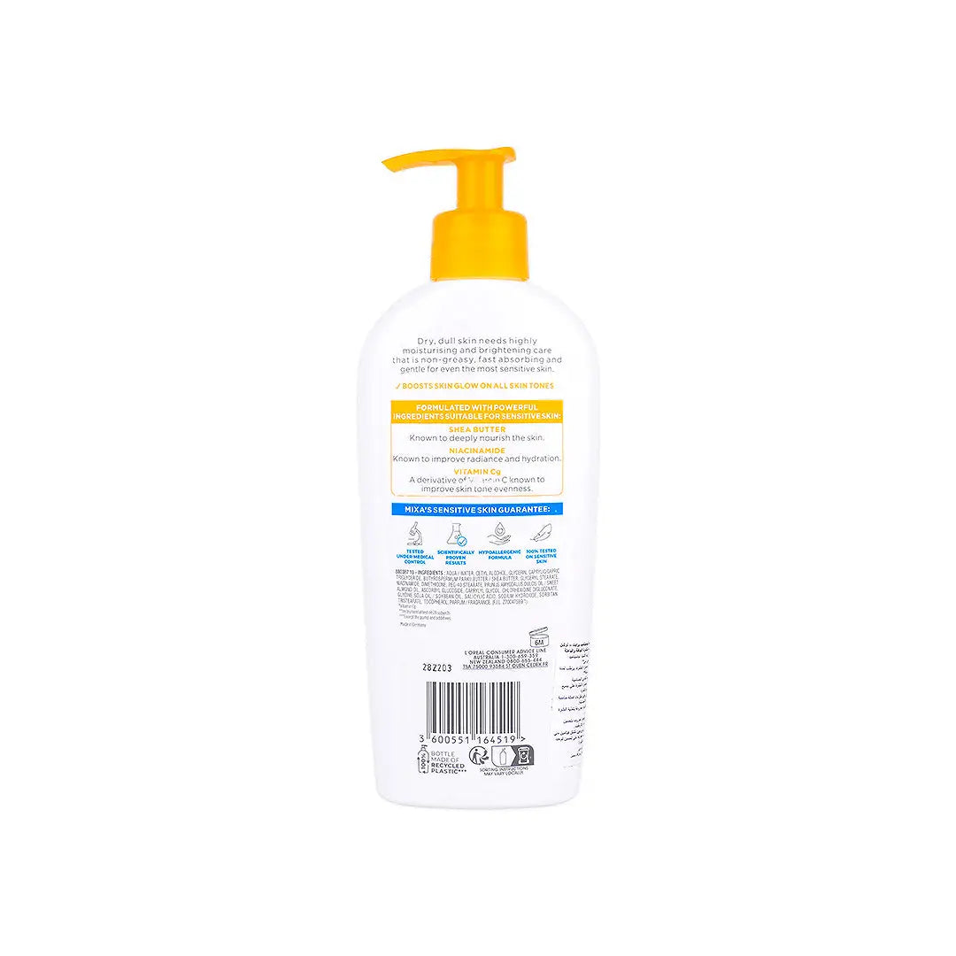 57512-Mixa Niacinamide Bright Body Lotion 250ml +2