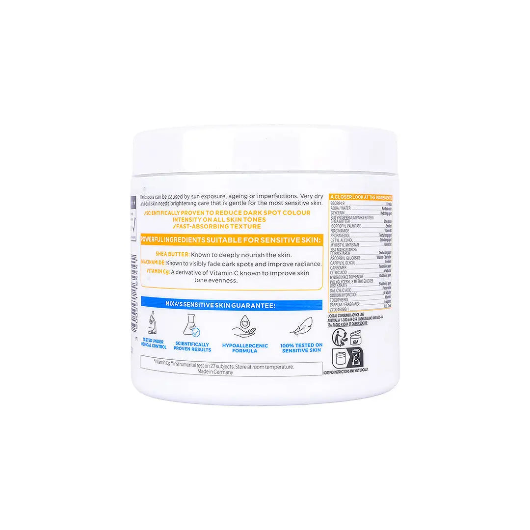 57513-Mixa Niacinamide Bright Cream 400ml +1