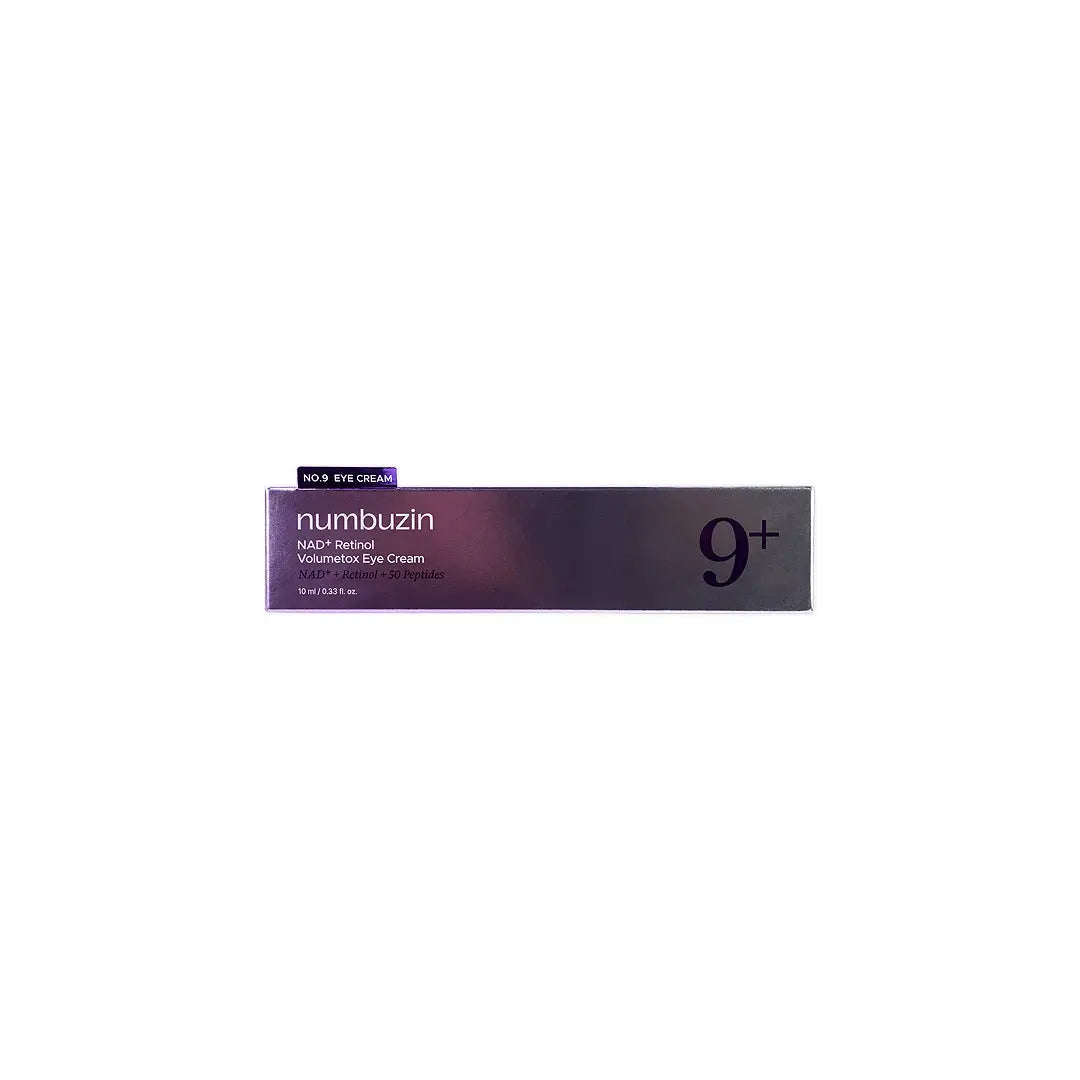 57514-Numbuzin NAD+ Retinol Volumetox +9 Eye Cream 10ml