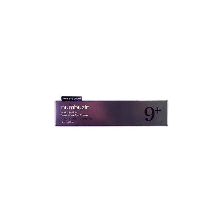 57514-Numbuzin NAD+ Retinol Volumetox +9 Eye Cream 10ml