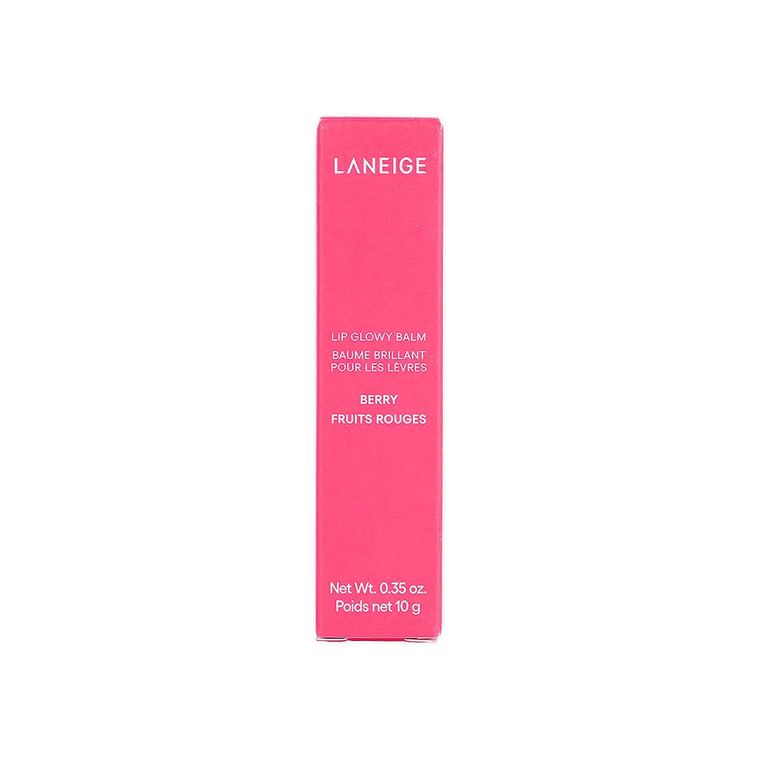 57516-Laneige Lip Glowy Balm Berry 10g +2
