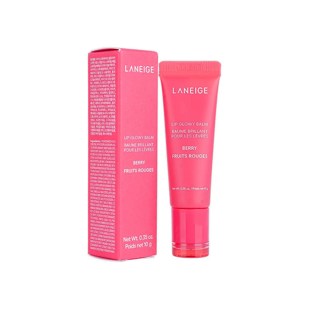 Laneige Lip Glowy Balm Berry 10g +1