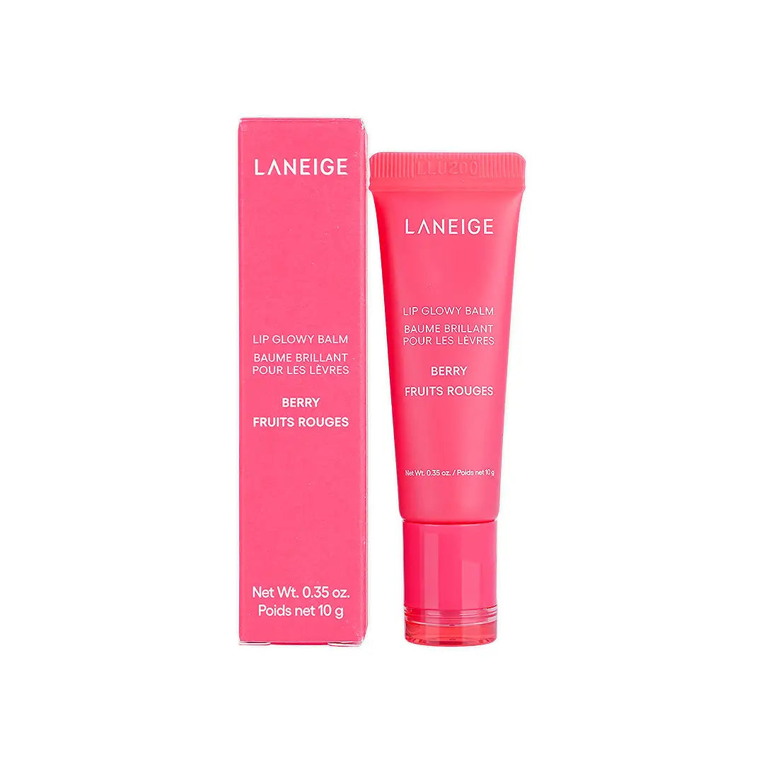 57516-Laneige Lip Glowy Balm Berry 10g +7
