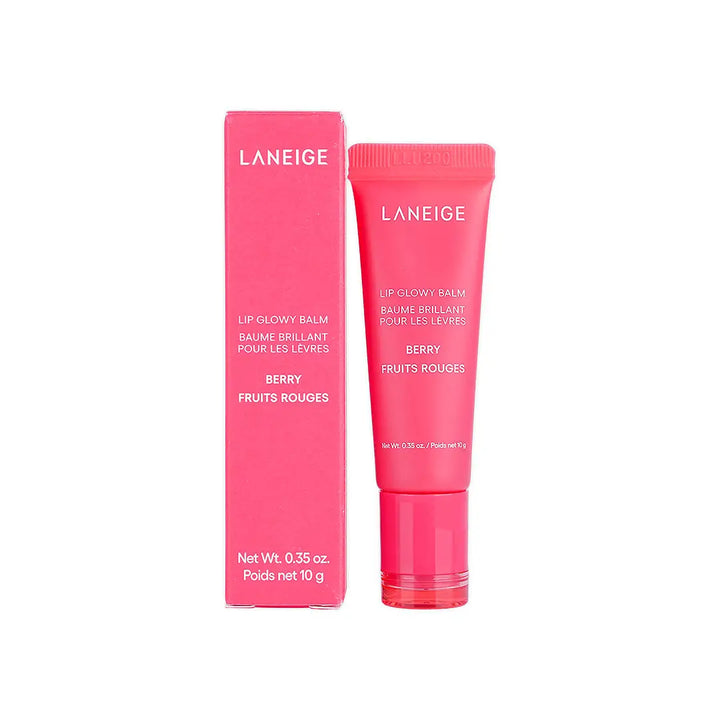 57516-Laneige Lip Glowy Balm Berry 10g +7