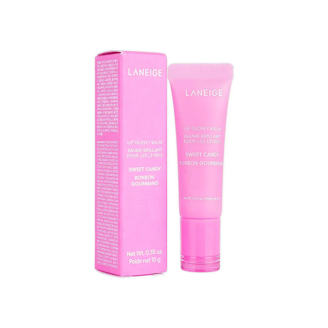 Laneige Lip Glowy Balm Sweet Candy 10g +1