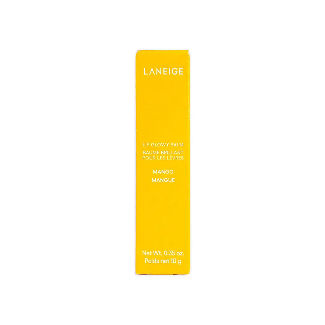 Laneige Lip Glowy Balm Mango 10g +2