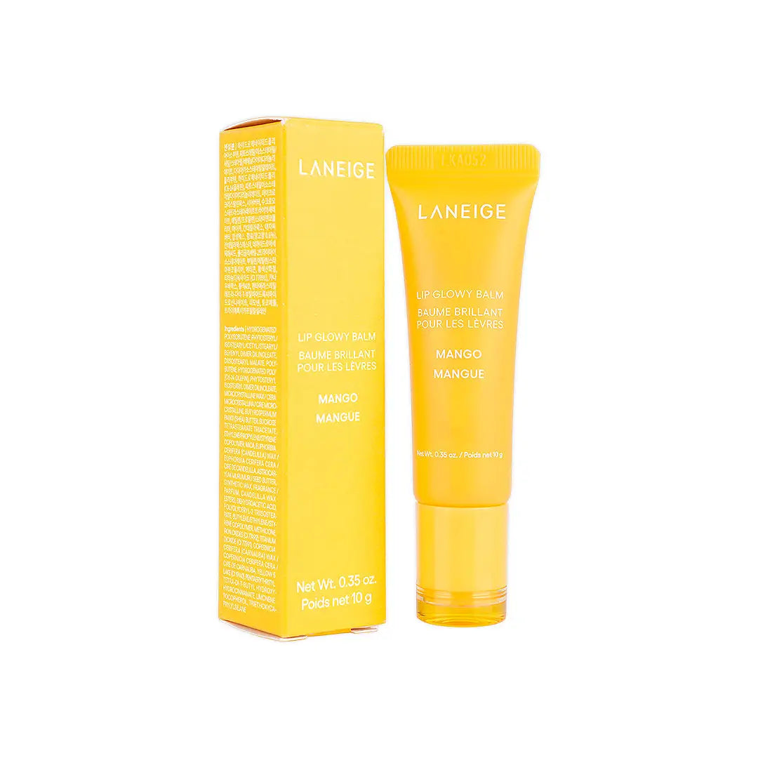 Laneige Lip Glowy Balm Mango 10g +1