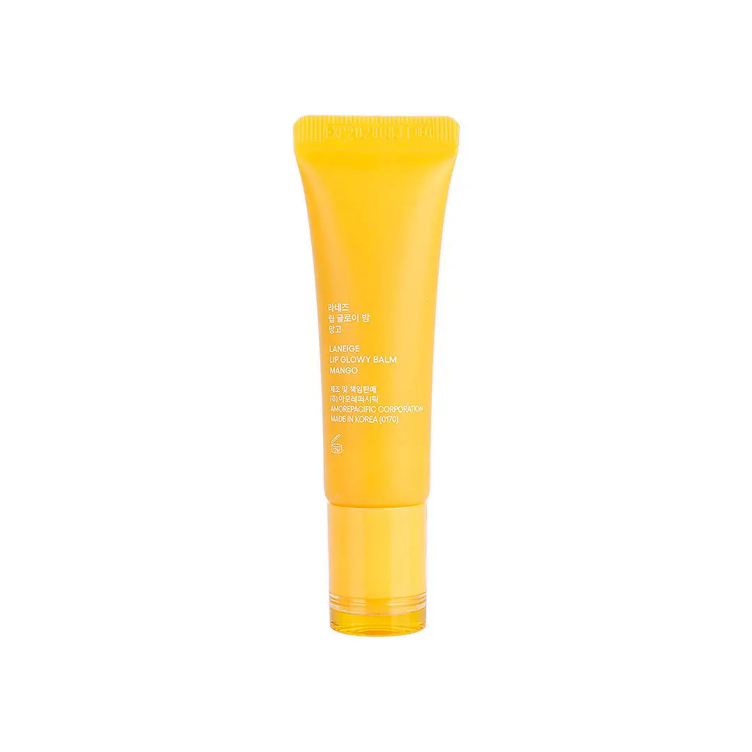 Laneige Lip Glowy Balm Mango 10g +3