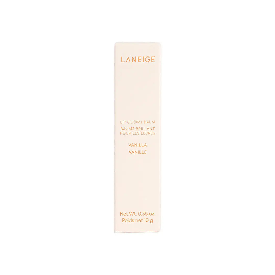 Laneige Lip Glowy Balm Vanilla 10g +2
