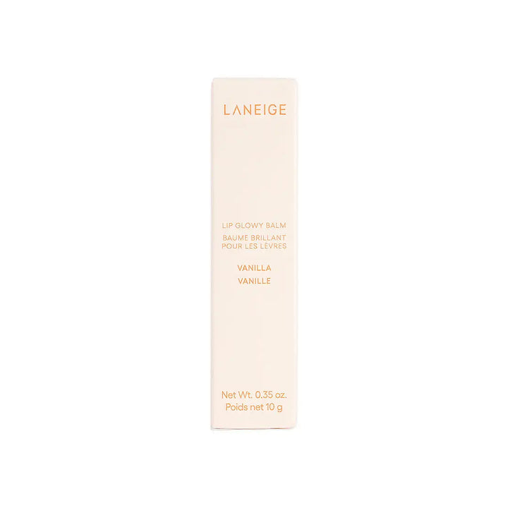 57519-Laneige Lip Glowy Balm Vanilla 10g +2