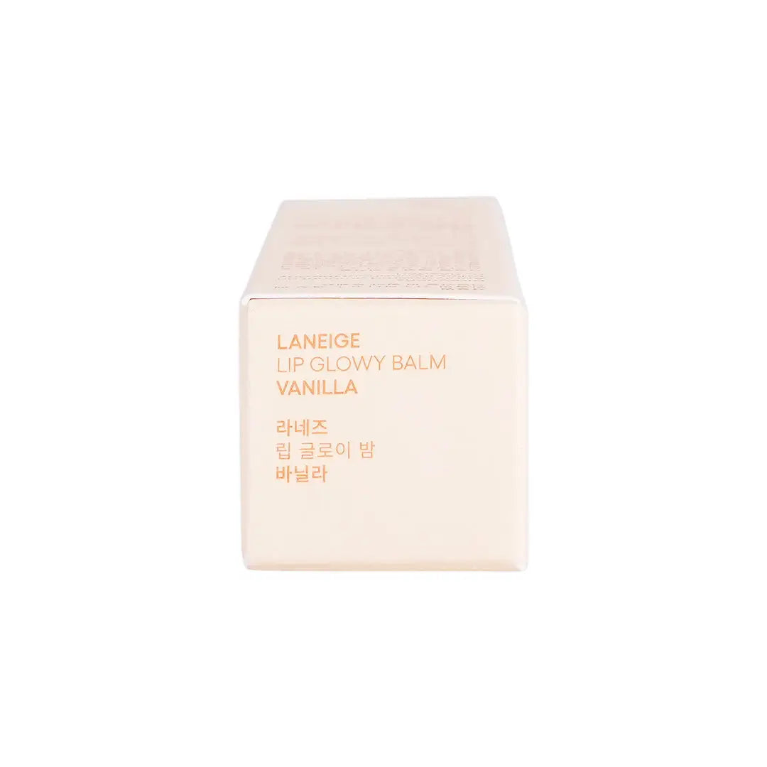 Laneige Lip Glowy Balm Vanilla 10g +8