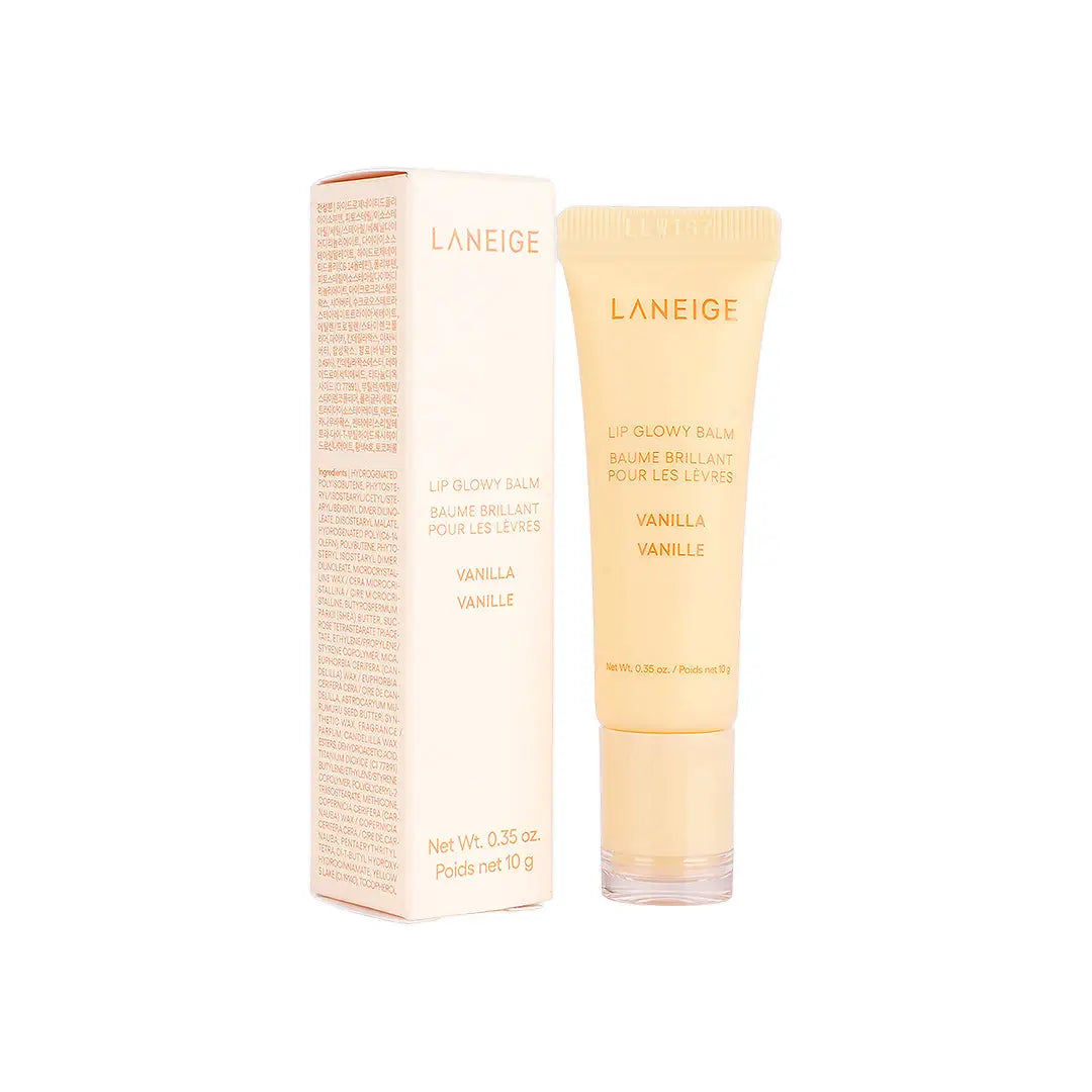 Laneige Lip Glowy Balm Vanilla 10g +1