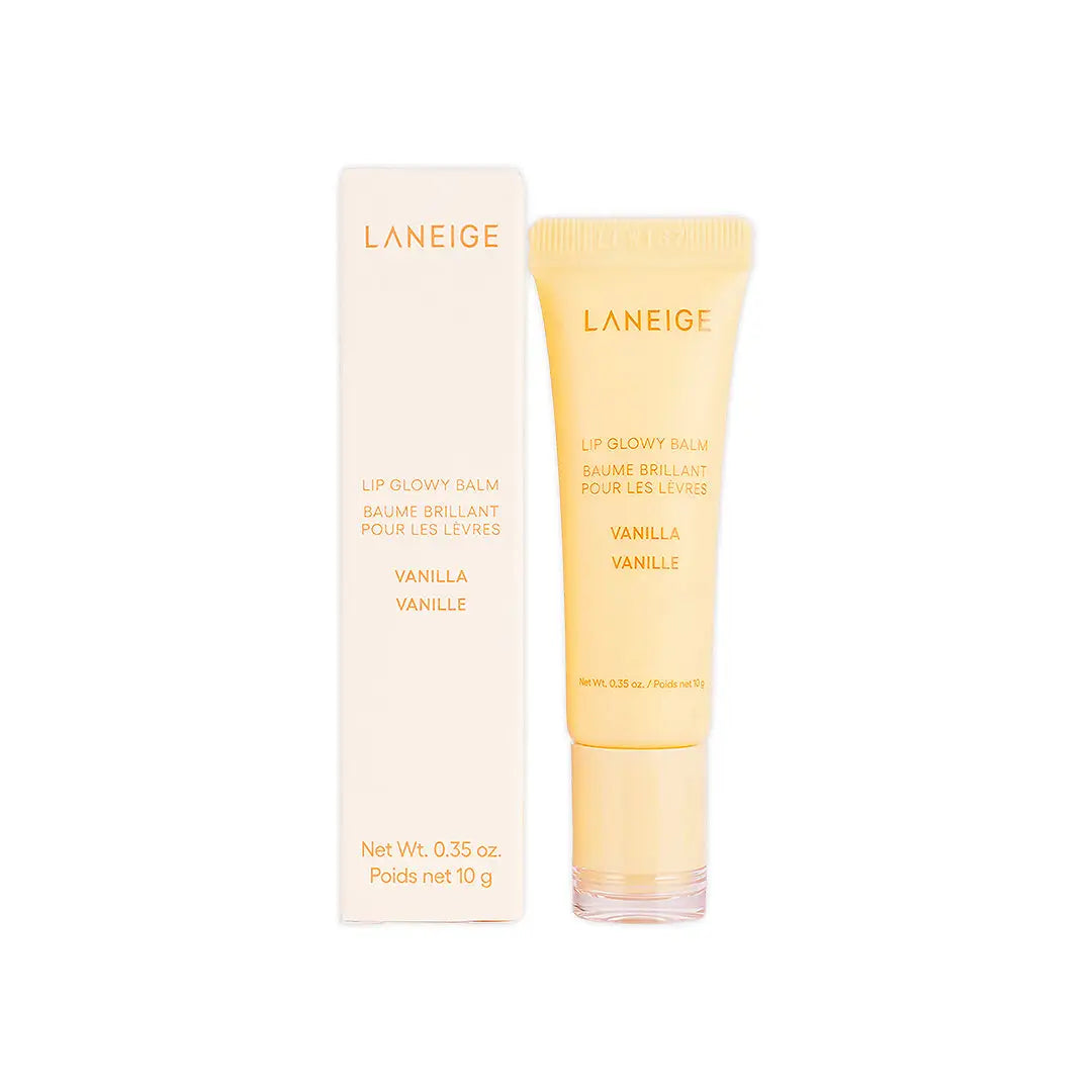 Laneige Lip Glowy Balm Vanilla 10g +7