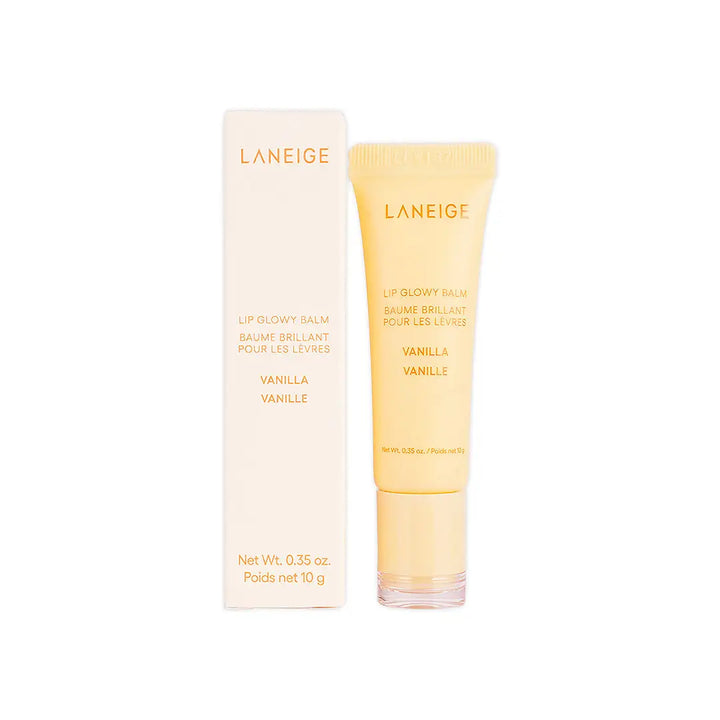 57519-Laneige Lip Glowy Balm Vanilla 10g +7