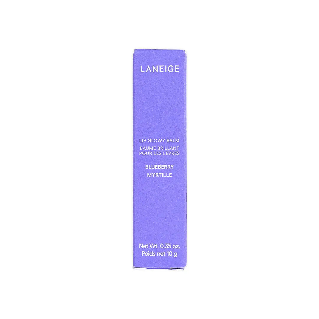 Laneige Lip Glowy Balm Blueberry 10g +2