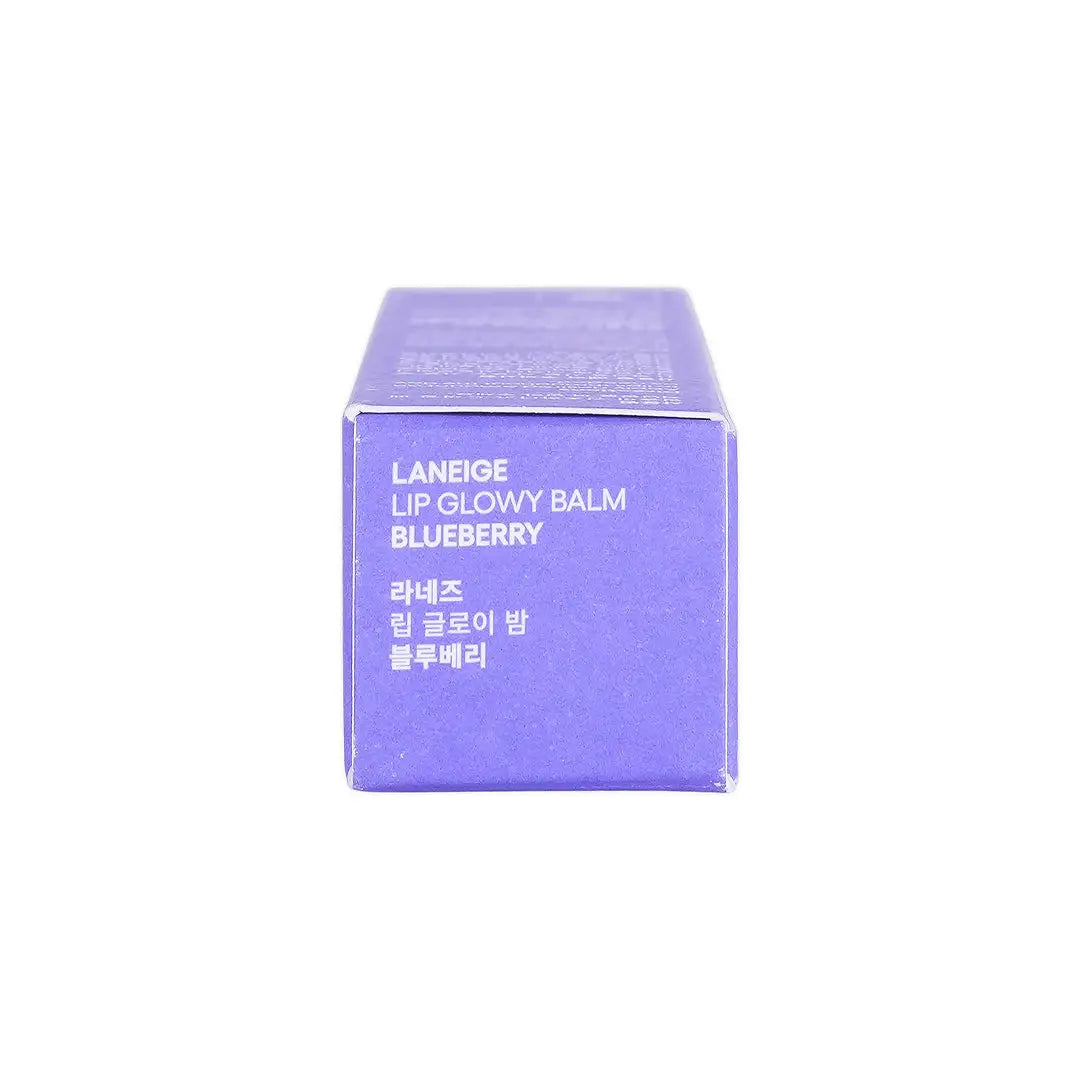 Laneige Lip Glowy Balm Blueberry 10g +8