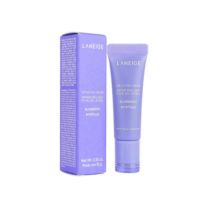 57520-Laneige Lip Glowy Balm Blueberry 10g +1