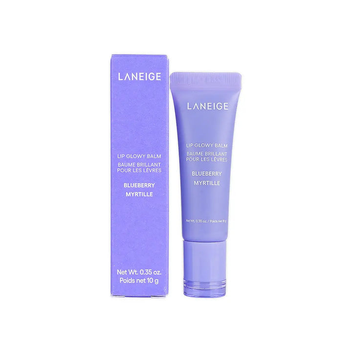 57520-Laneige Lip Glowy Balm Blueberry 10g +7