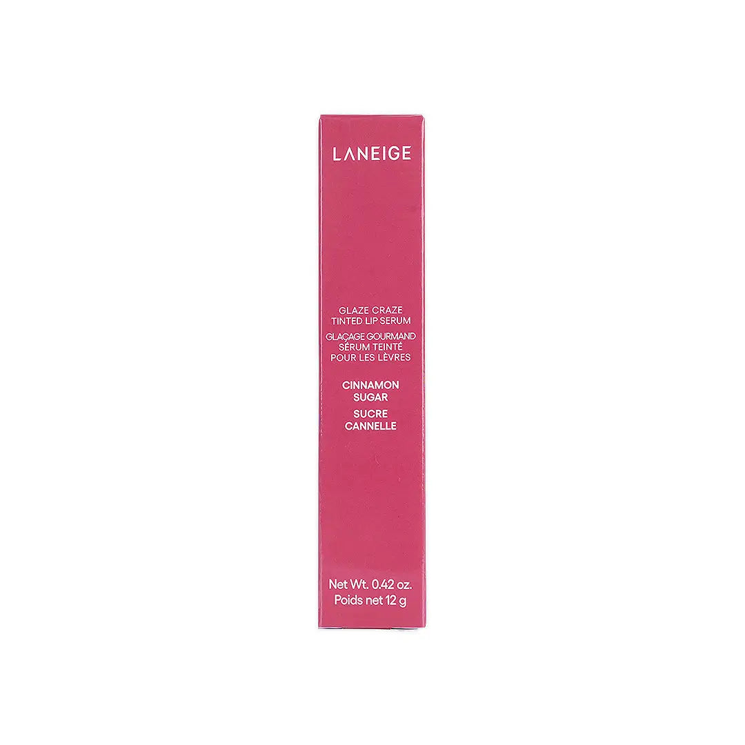 Laneige Lip Serum Cinnamon Sugar 12g +2