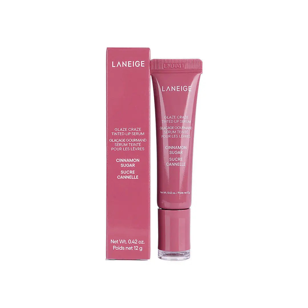 Laneige Lip Serum Cinnamon Sugar 12g +7
