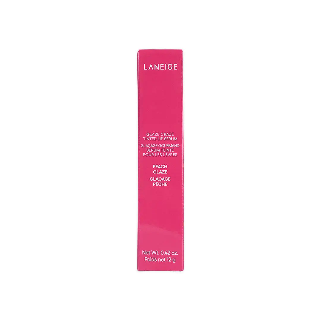 Laneige Lip Serum Peach Glaze 12g +2