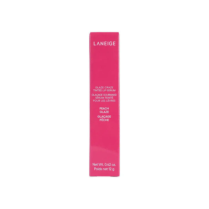 57523-Laneige Lip Serum Peach Glaze 12g +2
