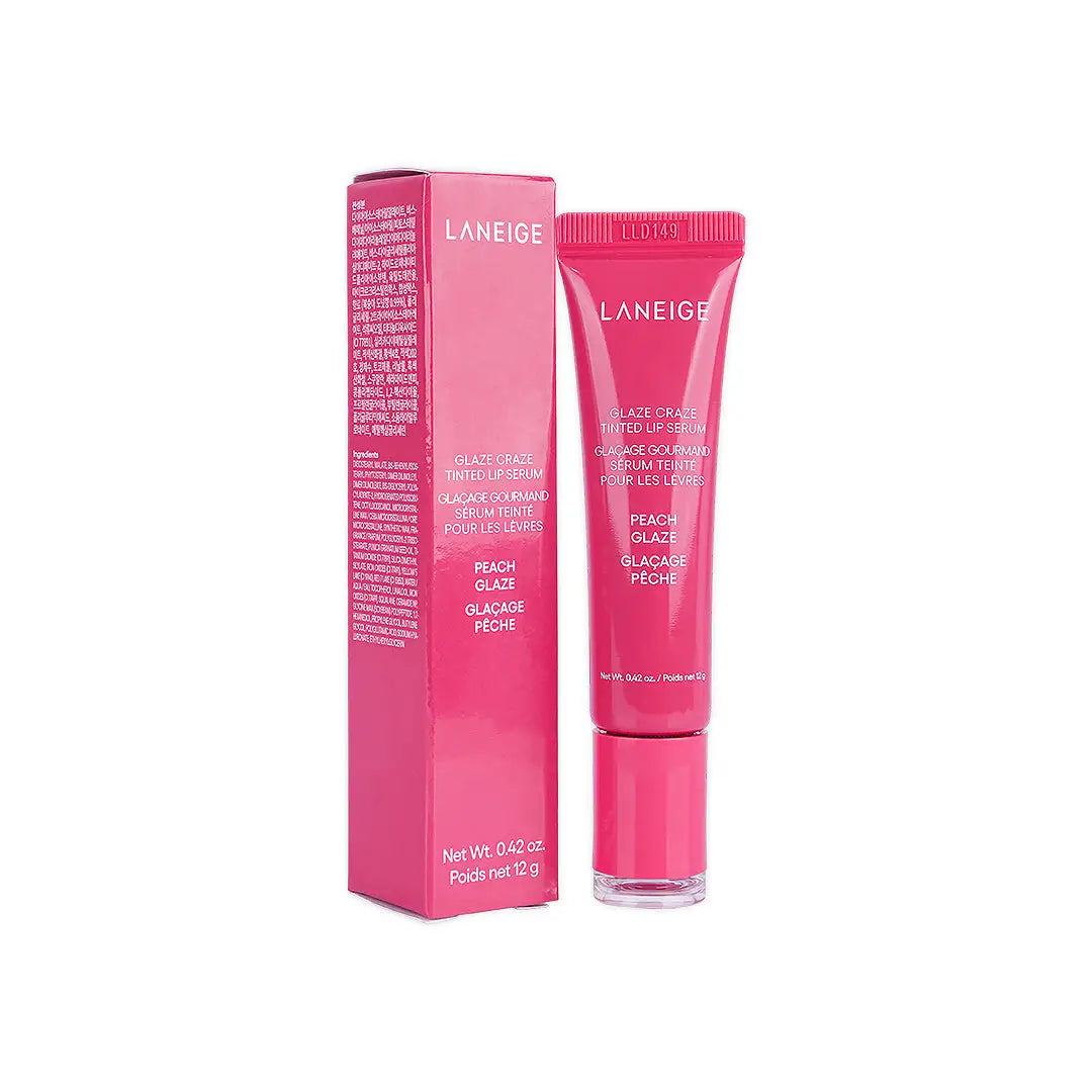 57523-Laneige Lip Serum Peach Glaze 12g +1