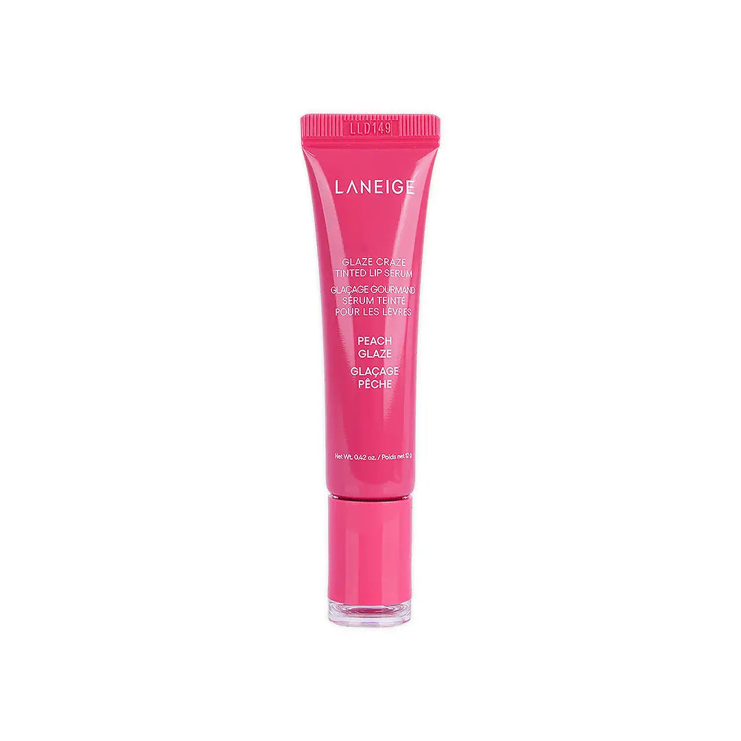 57523-Laneige Lip Serum Peach Glaze 12g