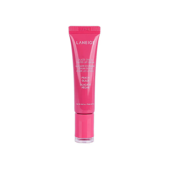 57523-Laneige Lip Serum Peach Glaze 12g