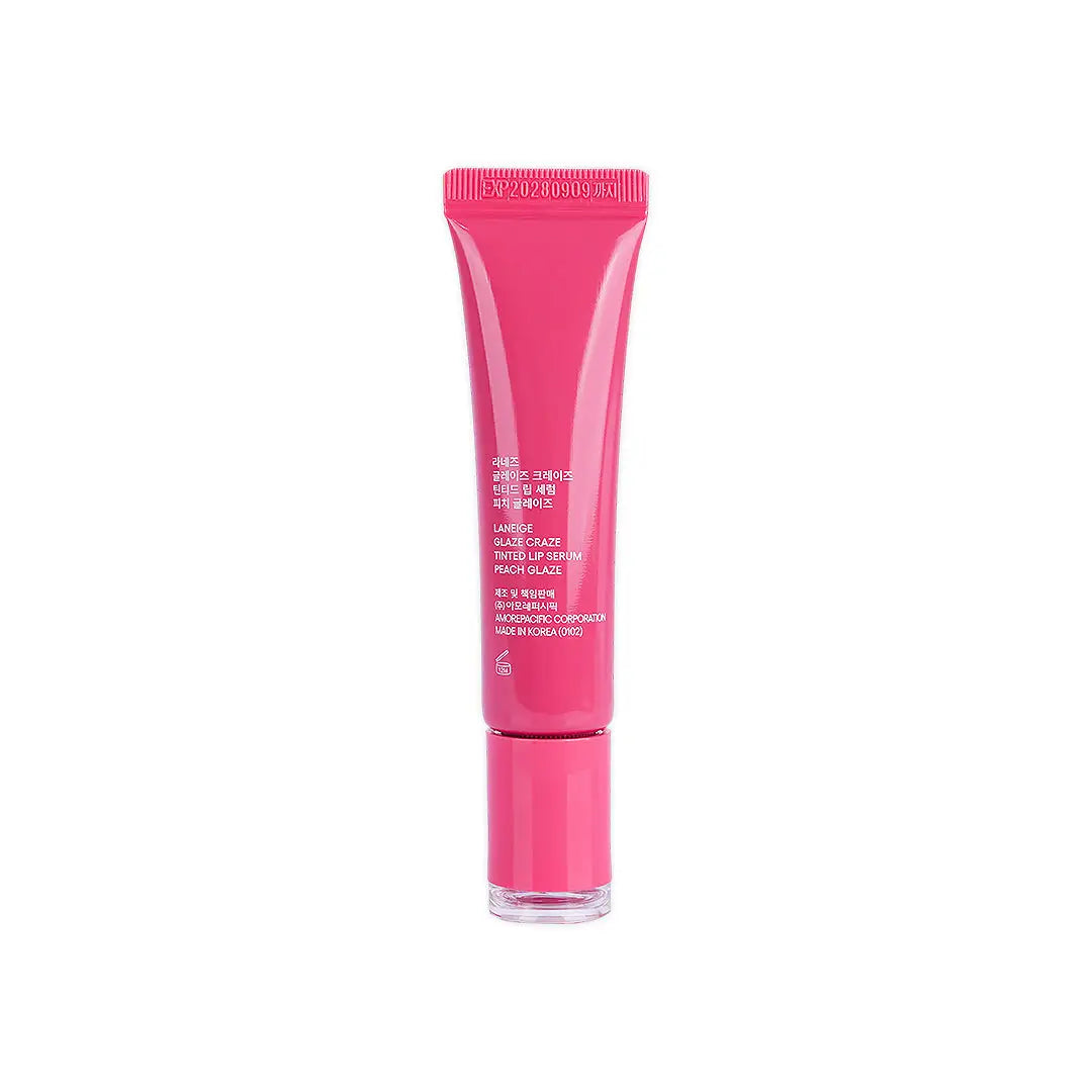Laneige Lip Serum Peach Glaze 12g +3