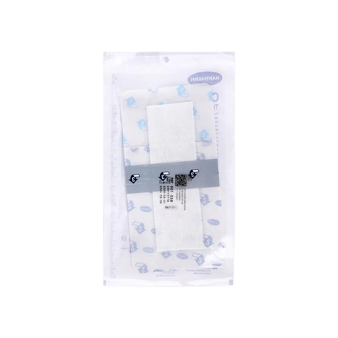 57526-Hartmann Cosmopor Transparent 10x20cm 1pc +0