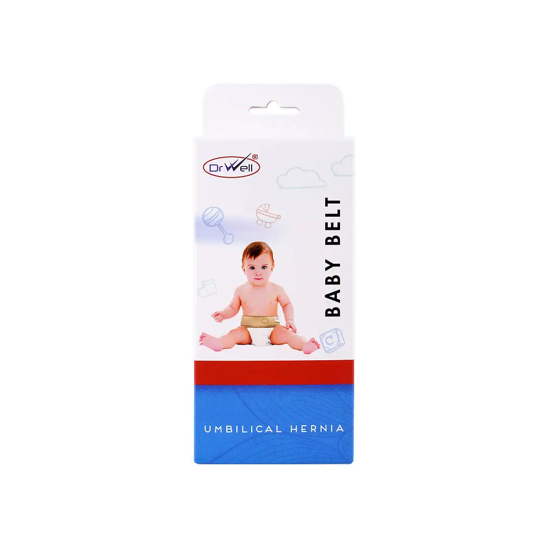 57529-Dr Well Baby Umbilical Hernia Medium Belt-ORT009 +0