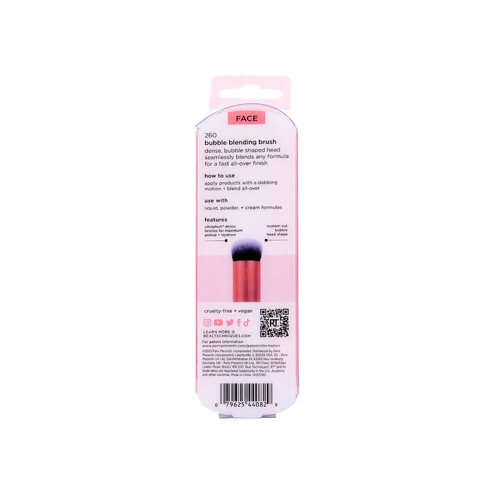 57531-Real Techniques Face Bubble Blending Make Up Brush-0127 +6
