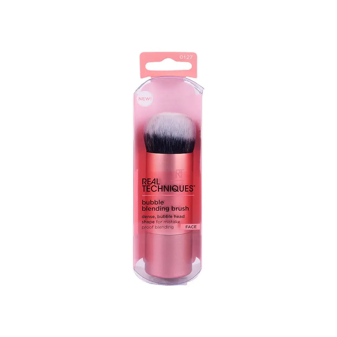 57531-Real Techniques Face Bubble Blending Make Up Brush-0127 +3