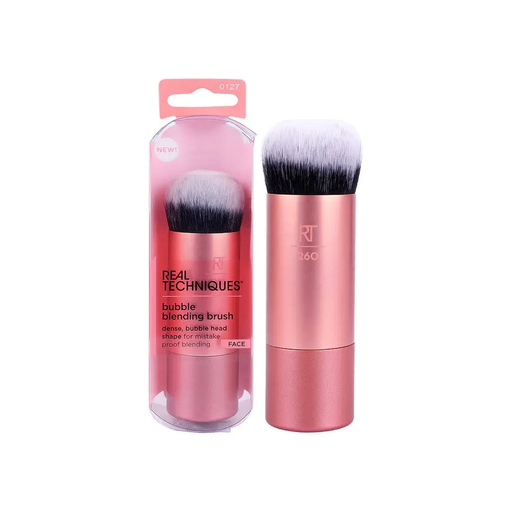 Real Techniques Face Bubble Blending Make Up Brush-0127