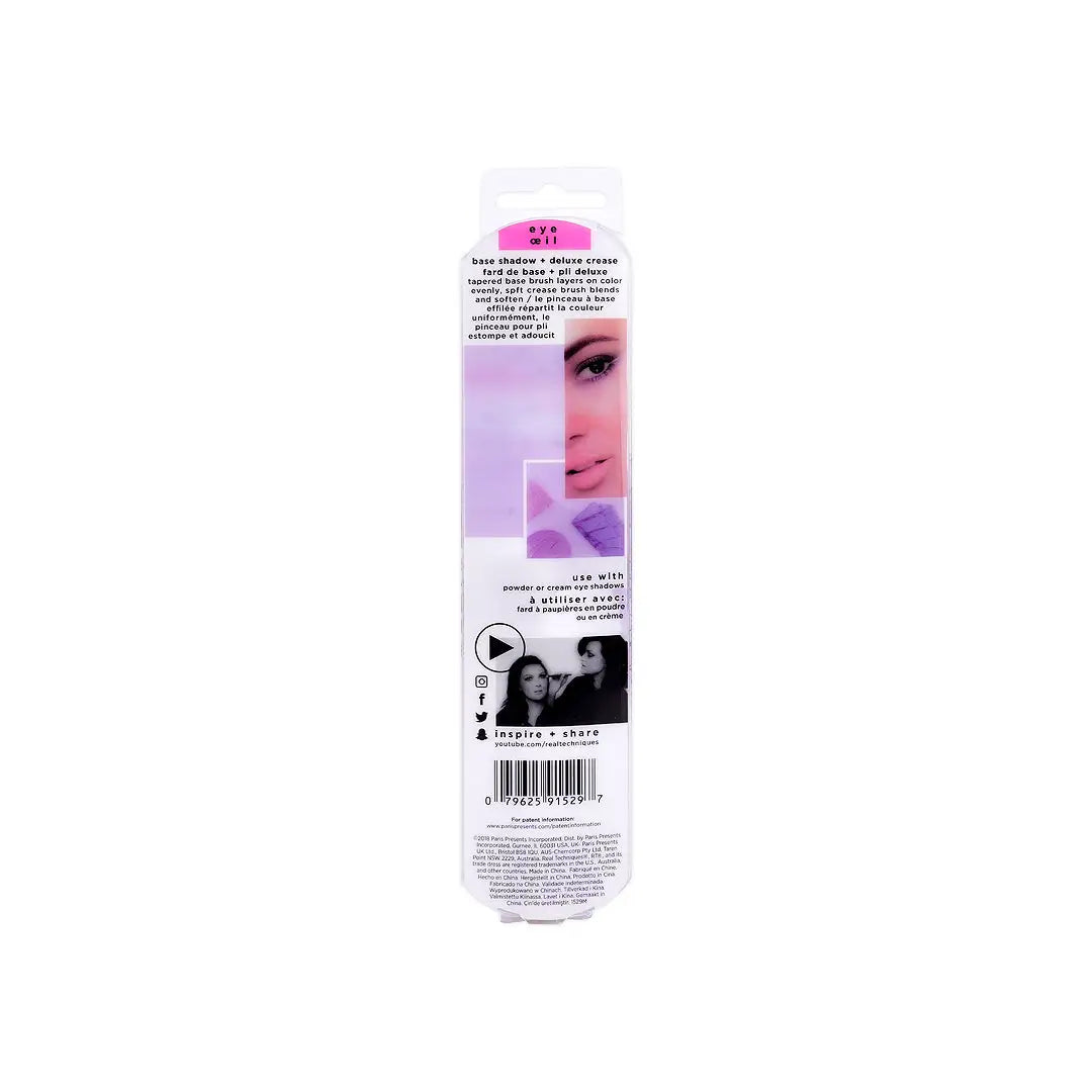 57532-Real Techniques Eye Shade+Blend Make Up Brush-91529 +6