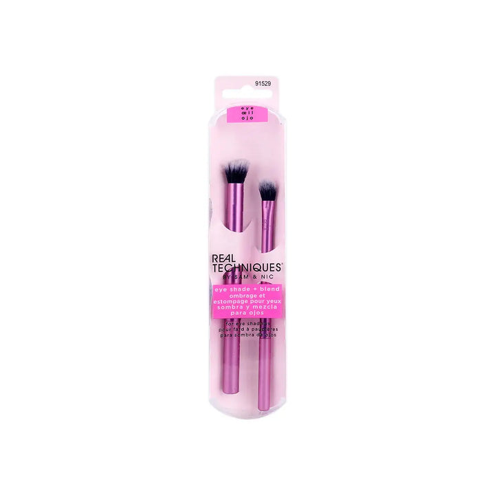 57532-Real Techniques Eye Shade+Blend Make Up Brush-91529 +3