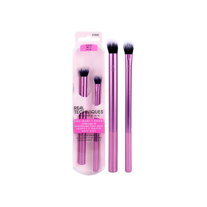 57532-Real Techniques Eye Shade+Blend Make Up Brush-91529