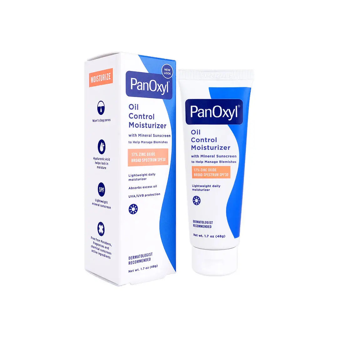 PanOxyl Oil Control Moisturizer 48g +1