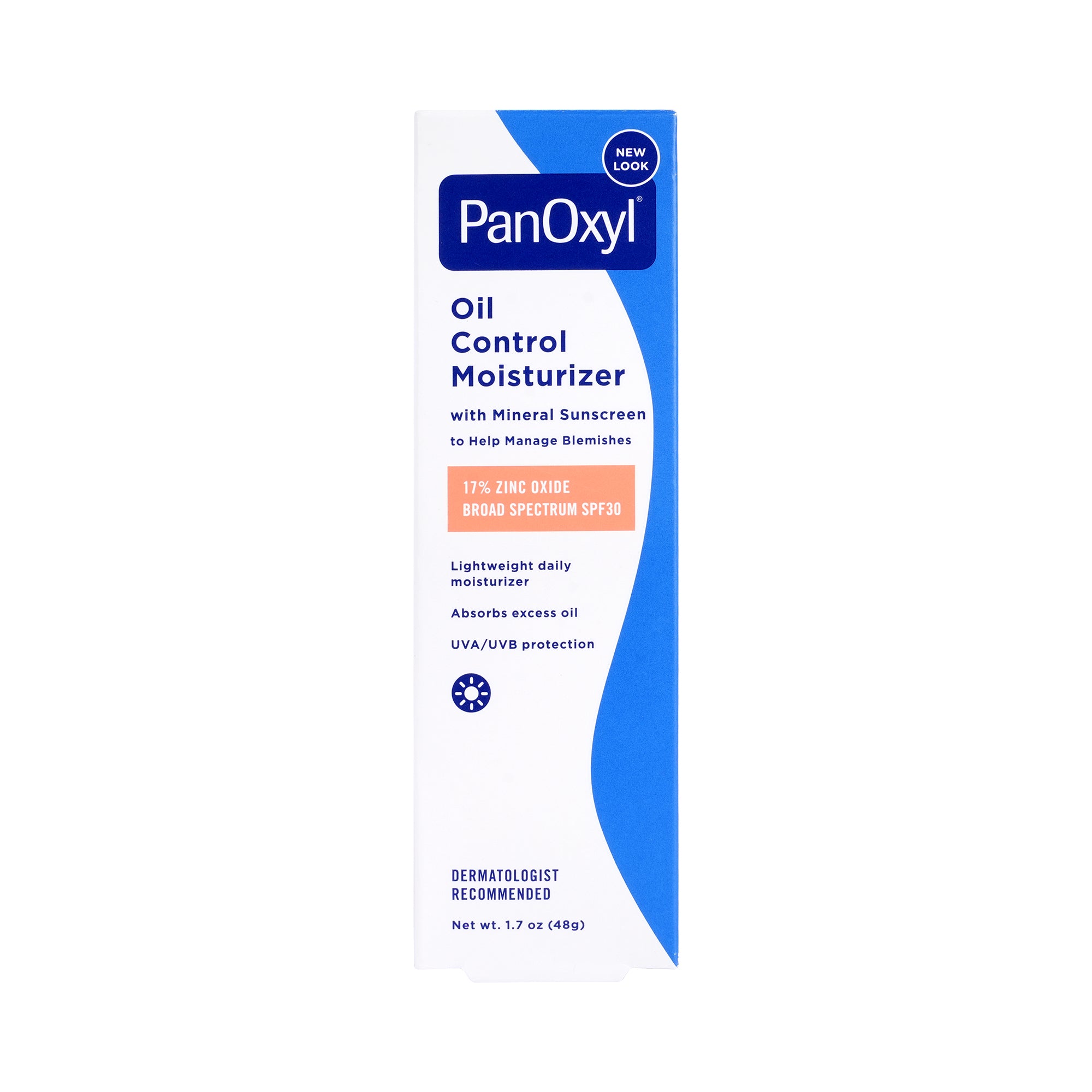 57536-PanOxyl Oil Control Moisturizer 48g +3
