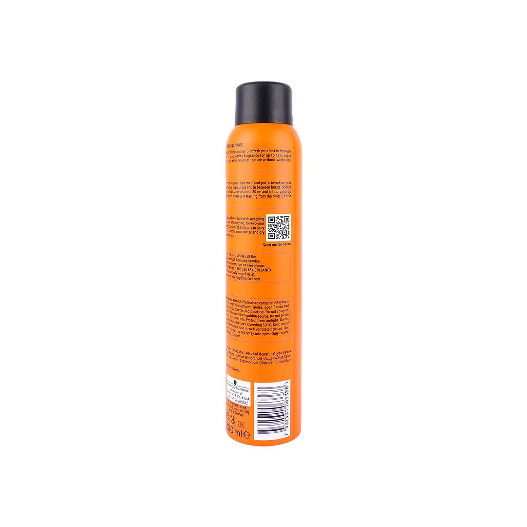 57538-Got2b Extra Texture Dry Shampoo 200ml-Grapefruit & Amber +2