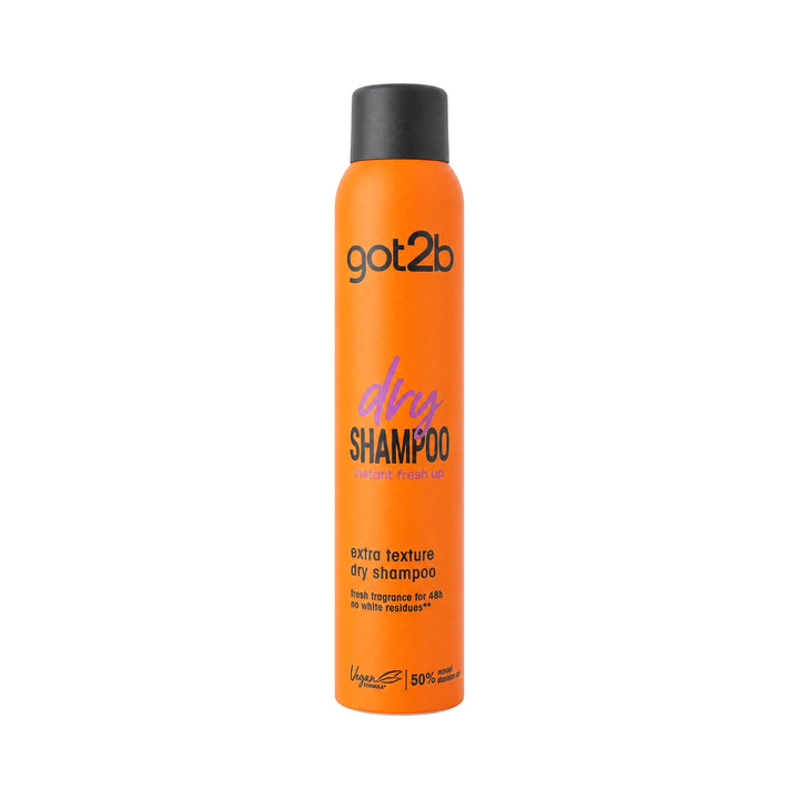 57538-Got2b Extra Texture Dry Shampoo 200ml-Grapefruit &amp; Amber
