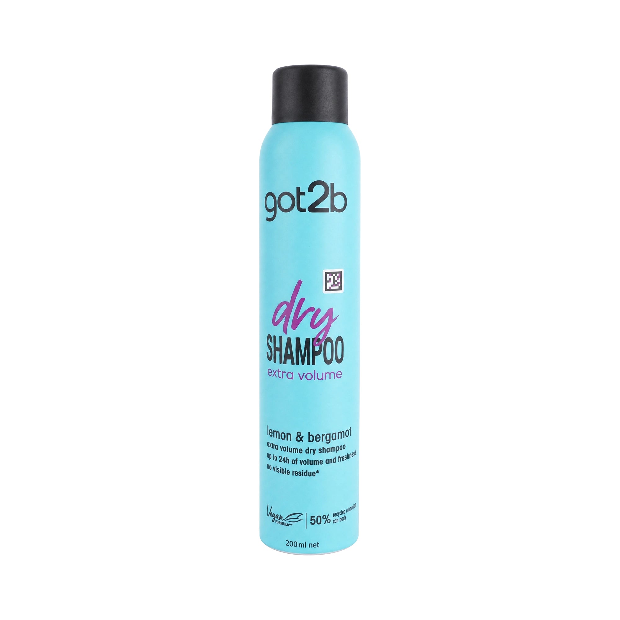 57539-Got2b Extra Volume Dry Shampoo 200ml-Lemon & Bergamot