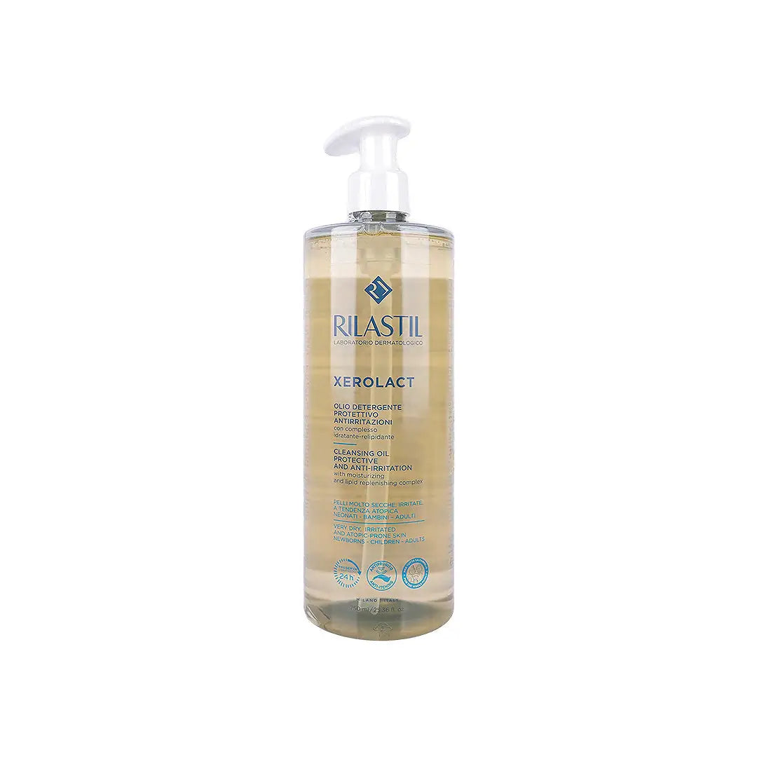 57540-Rilastil Xerolact Cleansing Oil 750ml