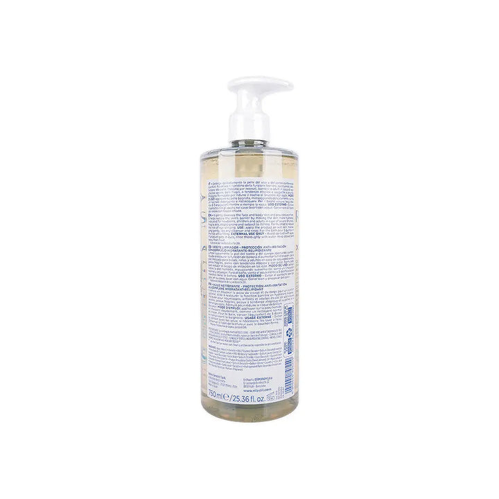57540-Rilastil Xerolact Cleansing Oil 750ml +1