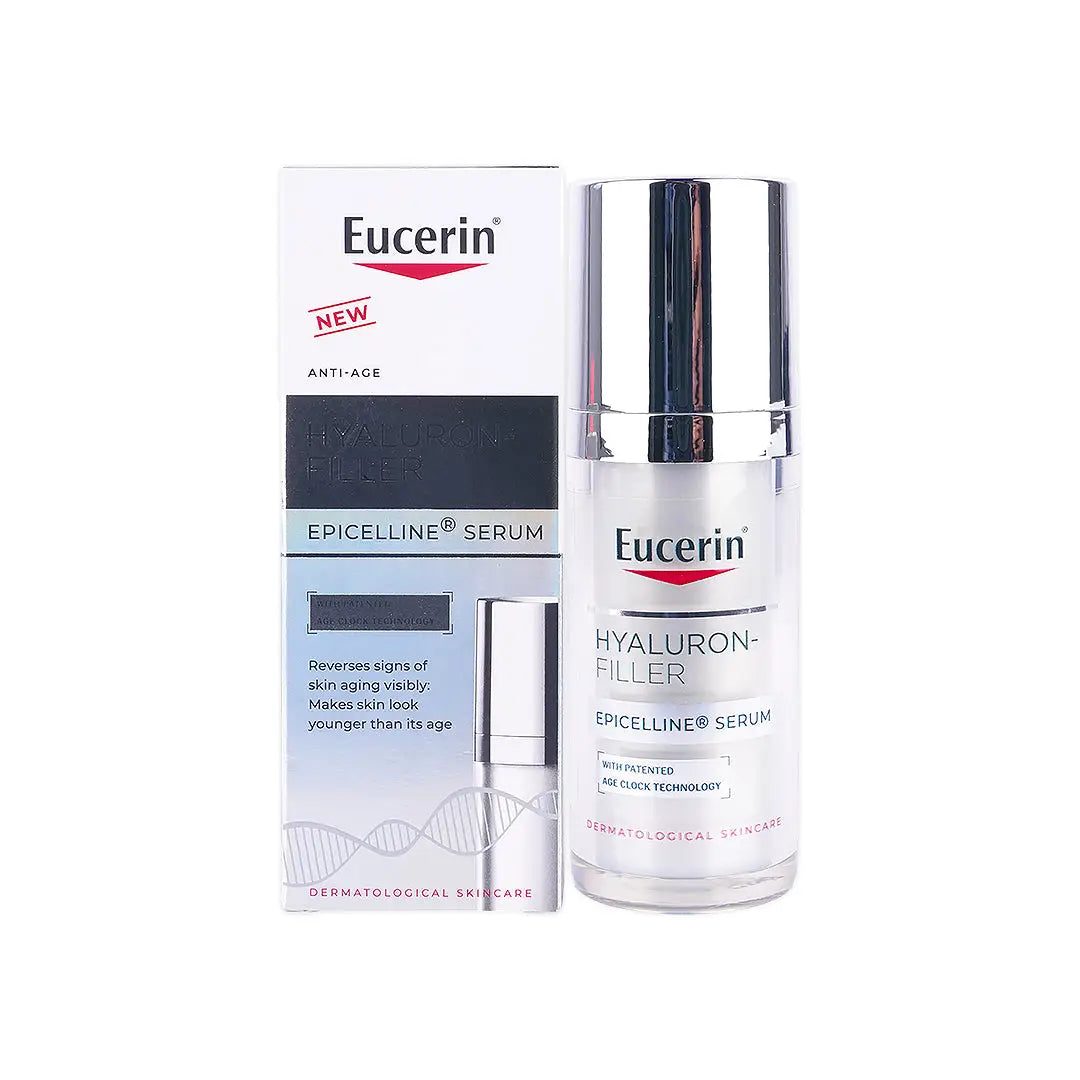 57541-Eucerin Hyaluron Filler Epicelune Serum 30ml +7