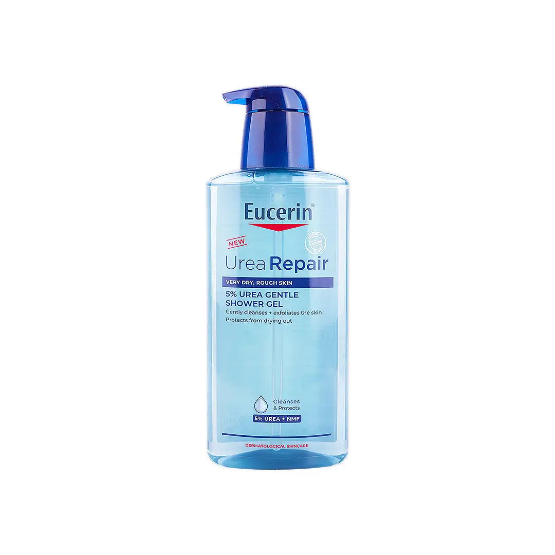 57542-Eucerin Urea Repair 5% Urea Gentle Shower Gel 400ml