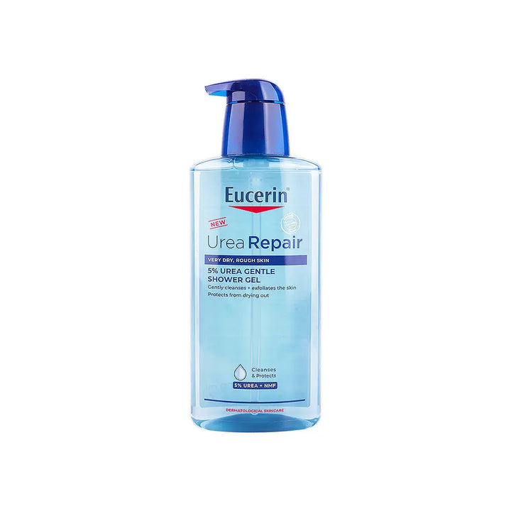 57542-Eucerin Urea Repair 5% Urea Gentle Shower Gel 400ml