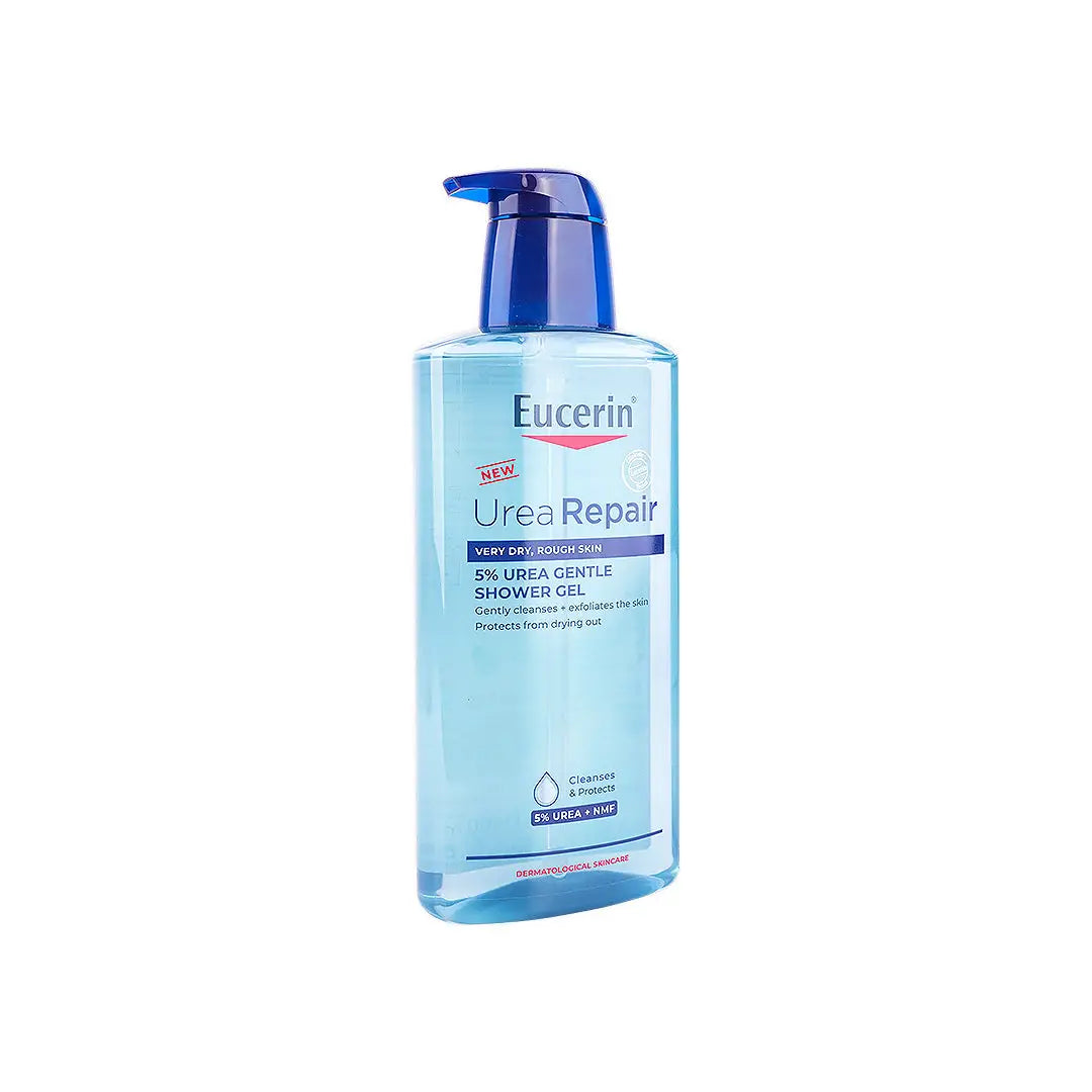 57542-Eucerin Urea Repair 5% Urea Gentle Shower Gel 400ml +1
