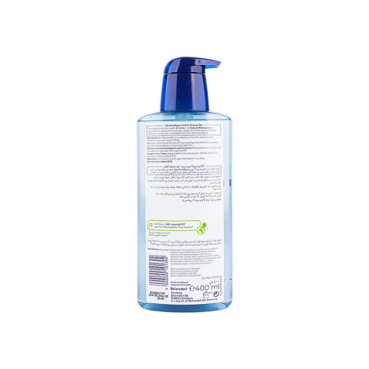 57542-Eucerin Urea Repair 5% Urea Gentle Shower Gel 400ml +2